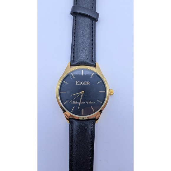 Brand New EIGER MILLENIUM EDITION WATCH - QUARTZ‎ - BBA-34 - Picture 8 of 9